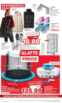 Becks im Kaufland Prospekt "Aktuelle Angebote" mit 62 Seiten (Erlangen)