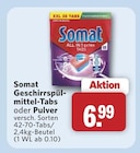 Aktuelle Geschirrspüler Angebote bei combi in Hannover Aktuelles Geschirrspülmittel-Tabs Angebot bei combi in Hannover ab 6,99 €