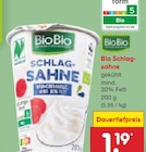 Schlagsahne von BioBio im aktuellen Netto Marken-Discount Prospekt