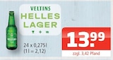 Aktuelles Helles Lager Angebot bei Getränke Oase in Soest ab 13,99 €