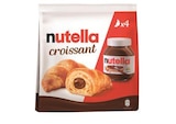 Croissants - NUTELLA - Supermarchés Match à Mulhouse Croissants - NUTELLA en promo chez Supermarchés Match Mulhouse à 2,25 €