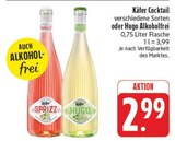 Cocktail im Angebot bei EDEKA in Gera Cocktail Angebote von Käfer bei EDEKA Gera für 2,99 €