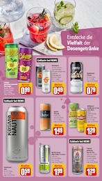 Radeberger Angebot im aktuellen REWE Prospekt auf Seite 16