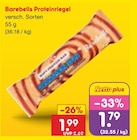 Proteinriegel im Angebot bei Netto Marken-Discount in Osnabrück Proteinriegel Angebote von Barebells bei Netto Marken-Discount Osnabrück für 1,79 €