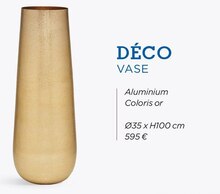 Vase déco - Crozatier à Versailles Vase déco en promo chez Crozatier Versailles à 595,00 €