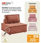 Sofa-Modul Angebote von optiliving bei Opti-Wohnwelt Suhl für 222,00 €