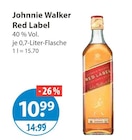 Red Label im Angebot bei V-Markt in Kempten Red Label Angebote von Johnnie Walker bei V-Markt Kempten für 10,99 €