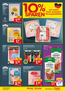 Mettwurst im aktuellen Netto Marken-Discount Prospekt (Frankfurt (Main)) Mettwurst im Netto Marken-Discount Prospekt "Aktuelle Angebote" mit 70 Seiten (Frankfurt (Main))