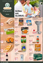 Aktueller GLOBUS Supermärkte Prospekt für Gornau: Aktuelle Angebote mit 26} Seiten, 06.05.2024 - 11.05.2024