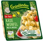 Käsewürfel mild & nussig oder Käsescheiben mild & nussig bei REWE im Mudersbach Prospekt für 1,49 €