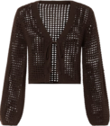 Cardigan en maille ajourée en promo à 9,99 € chez Lidl Cardigan en maille ajourée dans le catalogue Lidl