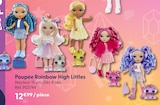 Poupée Rainbow High Littles - La Grande Récré Poupée Rainbow High Littles à 12,99 € dans le catalogue La Grande Récré