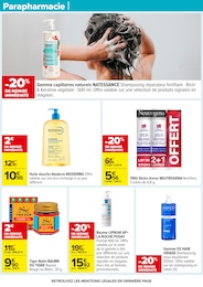 Prix et réduction Bioderma dans le prospectus Carrefour en cours Offre Bioderma dans le catalogue Carrefour du moment à la page 59