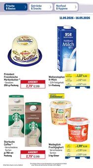 Joghurt im METRO Prospekt "Wochenangebote" mit 51 Seiten (Freiburg (Breisgau))