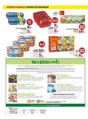 Poisson Angebote im Prospekt "SUPER FORMATS : SUPER ÉCONOMIES" von Bi1 Poisson Angebote im Prospekt "SUPER FORMATS : SUPER ÉCONOMIES" von Bi1 auf Seite 4