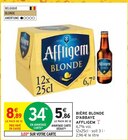 Bière Blonde d'Abbaye - Affligem en promo chez Intermarché Romans-sur-Isère à 5,86 €