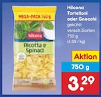 Tortelloni oder Gnocchi Angebote von Hilcona bei Netto Marken-Discount Bad Oeynhausen für 3,29 €