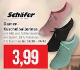 Aktuelles Damen-Kuschelballerinas Angebot bei Kaufhaus Stolz in Rostock ab 3,99 €