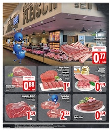 Hackfleisch im EDEKA Prospekt "Sensations-Preise!" mit 28 Seiten (Augsburg)