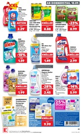 Trinkflasche im Kaufland Prospekt in Neuss Aktueller Kaufland Prospekt mit Trinkflasche, "Hier bin ich richtig", Seite 52