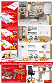 Aktueller Opti-Wohnwelt Prospekt mit Büromöbel, "Mega Relaxen", Seite 8