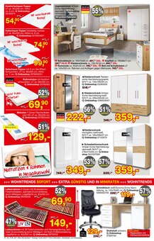 Kleiderschrank im Opti-Wohnwelt Prospekt "Mega Relaxen" mit 12 Seiten (Würzburg)