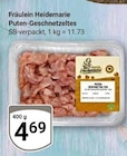 Puten-Geschnetzeltes im Angebot bei GLOBUS in Wiesbaden Puten-Geschnetzeltes Angebote von Fräulein Heidemarie bei GLOBUS Wiesbaden für 4,69 €