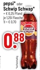 Pepsi oder Schwip Schwap Angebote bei Trinkgut Ingolstadt für 0,88 €