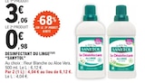 Desinfectant du linge(1)(2) - SANYTOL à 0,98 € dans le catalogue E.Leclerc