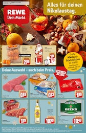 REWE Prospekt für Weinstadt mit 26 Seiten REWE Prospekt "Dein Markt" für Weinstadt, 26 Seiten, 27.11.2023 - 02.12.2023