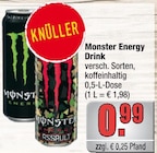 Profi Getränke Hanau - Energy Drink Angebot im Prospekt Energy Drink bei Profi Getränke im Hanau Prospekt für 0,99 €