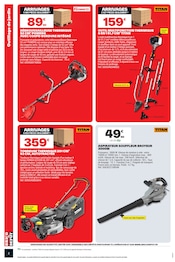 Aspirateur Angebote im Prospekt "PRIX DÉPÔT SPÉCIAL EXTÉRIEUR" von Brico Dépôt auf Seite 2