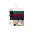 Boxers homme - TEX en promo chez Carrefour Créteil à 9,99 €