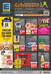 EDEKA Prospekt: "Aktuelle Angebote", 28 Seiten, 20.04.2026 - 25.04.2026