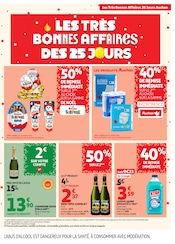 Champagne en promo dans le catalogue Auchan Supermarché à la page 3