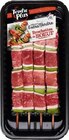 Brochettes de bœuf x 4 - Tendre & Plus à 5,79 € dans le catalogue Géant Casino