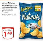 Naturals Kichererbsenchips bei GLOBUS im Pirmasens Prospekt für 1,49 €