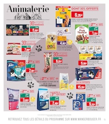 Prix et réduction Alimentation Chat dans le prospectus Supermarchés Match en cours Offre Alimentation Chat dans le catalogue Supermarchés Match du moment à la page 15