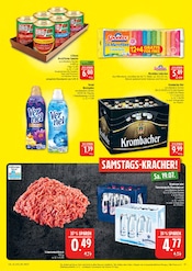Krombacher im Marktkauf Prospekt in Nürnberg Aktueller Marktkauf Prospekt mit Krombacher, "AUSWAHL RIESIG, PREISE NIEDRIG", Seite 43