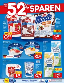 Joghurt im Netto Marken-Discount Prospekt "Aktuelle Angebote" mit 75 Seiten (Ingolstadt)