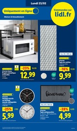 Horloge Murale Angebote im Prospekt "LIDL SOUTIENT LES PRODUCTEURS FRANÇAIS" von Lidl Horloge Murale Angebote im Prospekt "LIDL SOUTIENT LES PRODUCTEURS FRANÇAIS" von Lidl auf Seite 73