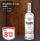 Aktuelles Żołądkowa de Luxe Vodka Angebot bei GLOBUS in Koblenz ab 8,99 €