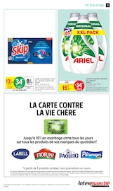 Ariel Angebote im Prospekt "34% EN AVANTAGE CARTE VALABLE SUR UNE SÉLECTION DE PRODUITS SURGELÉS" von Intermarché Ariel Angebote im Prospekt "34% EN AVANTAGE CARTE VALABLE SUR UNE SÉLECTION DE PRODUITS SURGELÉS" von Intermarché auf Seite 15
