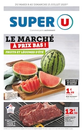 Catalogue Supermarchés de Super U à Béganne, avec 8 pages Prospectus Supermarchés de Super U à Béganne: "Super U", 8 pages, 08/07/2025 - 13/07/2025