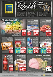 EDEKA Prospekt für Meerbusch mit 24 Seiten EDEKA Prospekt für Meerbusch: "Aktuelle Angebote", 24 Seiten, 25.08.2025 - 30.08.2025