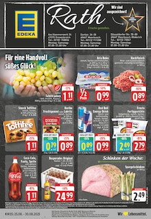Aktueller EDEKA Prospekt "Aktuelle Angebote" Seite 1 von 24 Seiten für Meerbusch