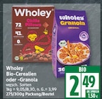 Bio-Cerealien Chillo Pillows von Wholey im aktuellen EDEKA Prospekt