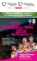 TelefonCenter Osterode Prospekt für Goslar: "FIFA FUSSBALL-WM 2026 BEI MAGENTA TV", 8 Seiten, 03.02.2026 - 28.02.2026