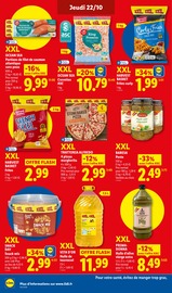 Huile Alimentaire en promo dans le catalogue Lidl à la page 26