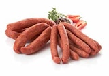 Rohpolnische, Pfefferbeißer oder Jumbo Berner Würstl im EDEKA Prospekt Rohpolnische, Pfefferbeißer oder Jumbo Berner Würstl von im aktuellen EDEKA Prospekt für 1,79 €